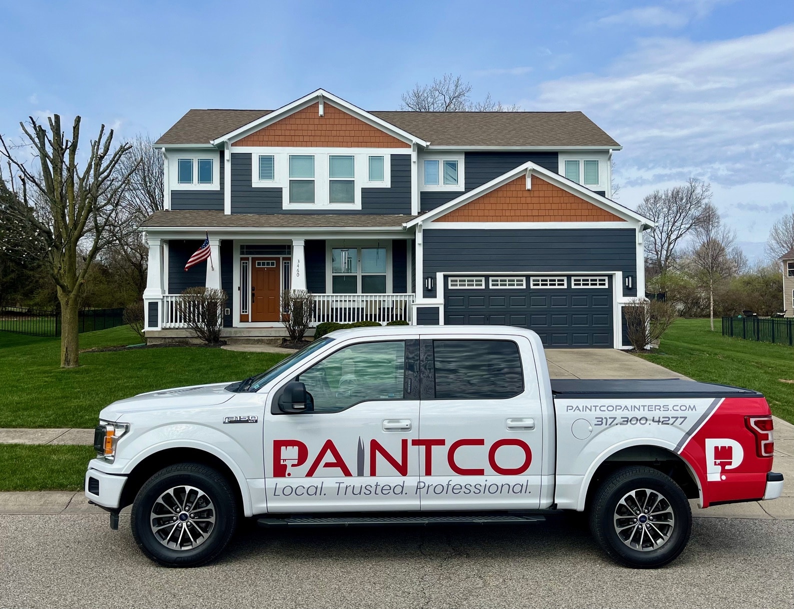 Indianapolis Exterior House Painting